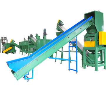 500KG Waste PET bottles reprocessing line