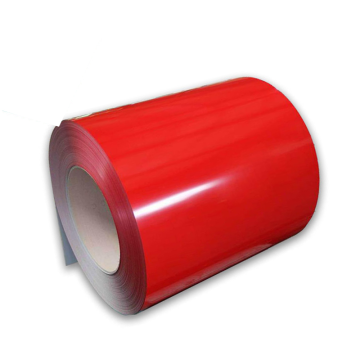 PPAL 3003 5052 Sulbero in alluminio rivestito a colori per materiale per copertura