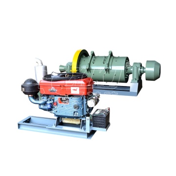 Động cơ diesel nhỏ 600x1200 Ball Mill để bán