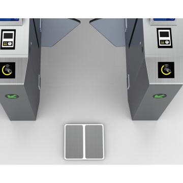 Sistema de control de acceso a la puerta de torniquillos de ESD