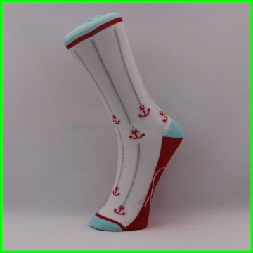 Custom design OEM service knitted women socks