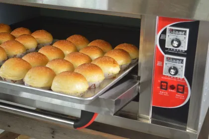 1 Deck 2 Tray Commecial Baking Pizza Oven for Kitchen Appliances