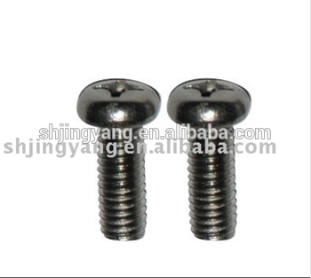 high quality cross recessed small pan head screw GB823
