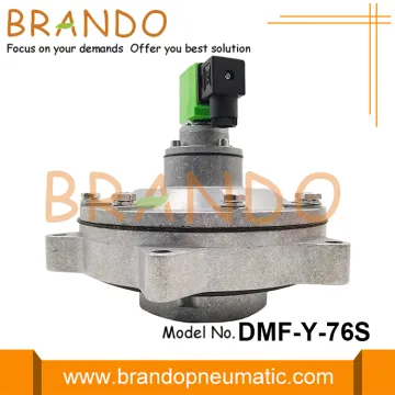 BFEC DMF-Y-76S 3'' Submerged Diaphragm Pulse Jet Valve