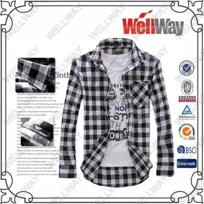 Hot Camisa 100% Cotton Casual Moose Long Sleeve Cool Brand Mens Shirts