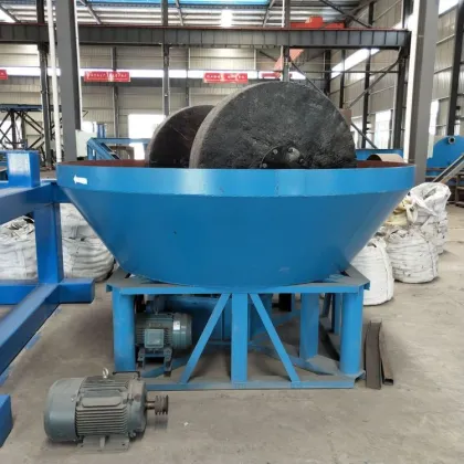 Gold Wet Pan Mill for Sale in South Africa