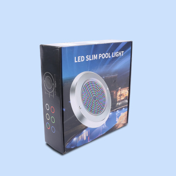 IP68 316SS RGB LED de piscina submarina LED