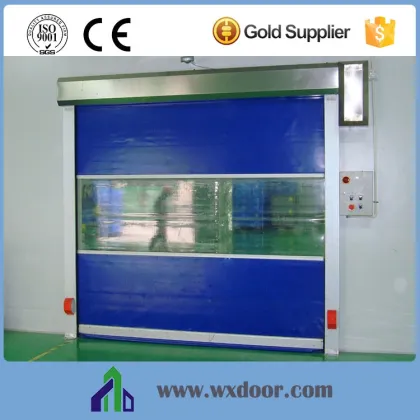 industrial fast close interior roll up shutter door