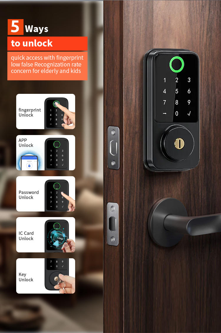 10 ttlock Deadbolt lock