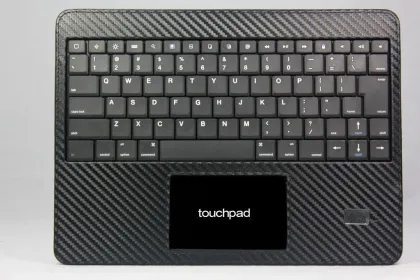 Wireless Touchpad Mouse Bluetooth Keyboard Samsung Galaxy Tab Leather Case