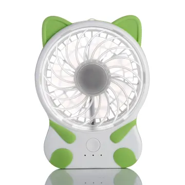 Korean Table Handheld Fan Personal Summer Cooling Fans