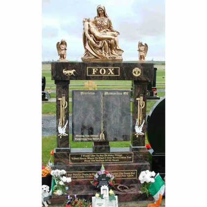 Modern Chinese Style Tombstones and Monuments