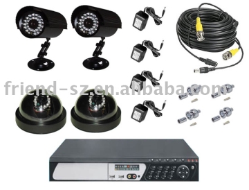 LY-CK04003 cctv system