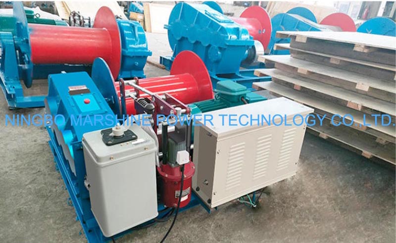 Electric Winch Cable Puller