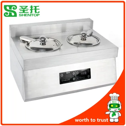 Shentop BST-A02 Automatic clay pot machine electric clay pot machine cooker equipment