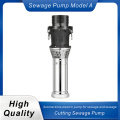 Bomba de aguas residuales de acero inoxidable de alto rendimiento