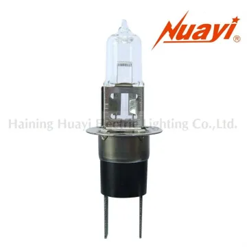 Quartz Glass Halogen Bulb H3C