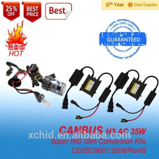 RHOSE E-mark HID xenon headlight H3 full kit