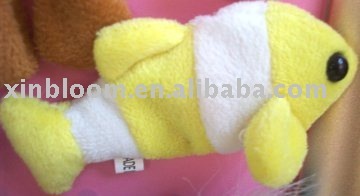 Pm004plush fridge magnet