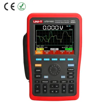 UTD1102C Handheld Digital Storage Oscilloscope with Multimeter Function