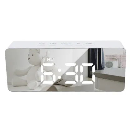 Custom Mini Laser Engraved Electronic Desk Clocks & Table Clocks 2023