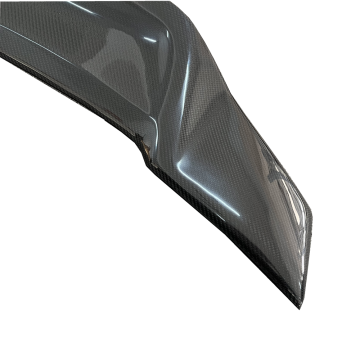 Carbon Fiber P Style Rear Trunk Spoiler for Audi A3 Hatchback