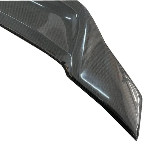 Carbon Fiber P Style Rear Trunk Spoiler for Audi A3 Hatchback