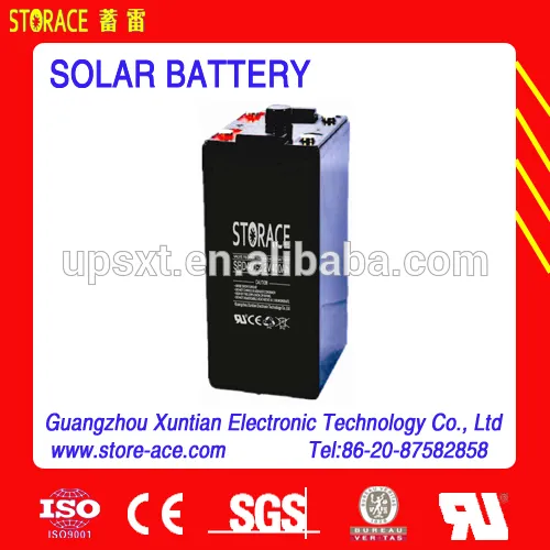 2v 400ah Deep Cycle Solar Long Life Battery