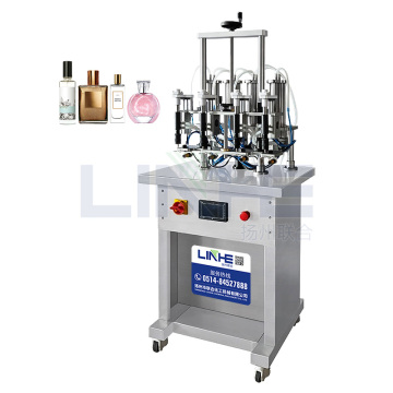 High Quality Semi-Automatic Liquid Filling Machine for Small Bottles (15-100ml)