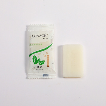 New design nice-looking customized size round shape hotel bathroom soap for guest