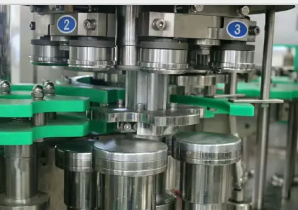 Automatic Soda and Soft Drinks Can Sealing Machine