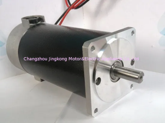 Electric Brushes Dc Motor 4200 Rpm , 72volt 25w - 600w 80zyt