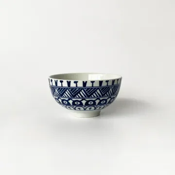 Best price noodles soup bowls porcelain japanese bowl set bowl ceramic blue and white Japan design