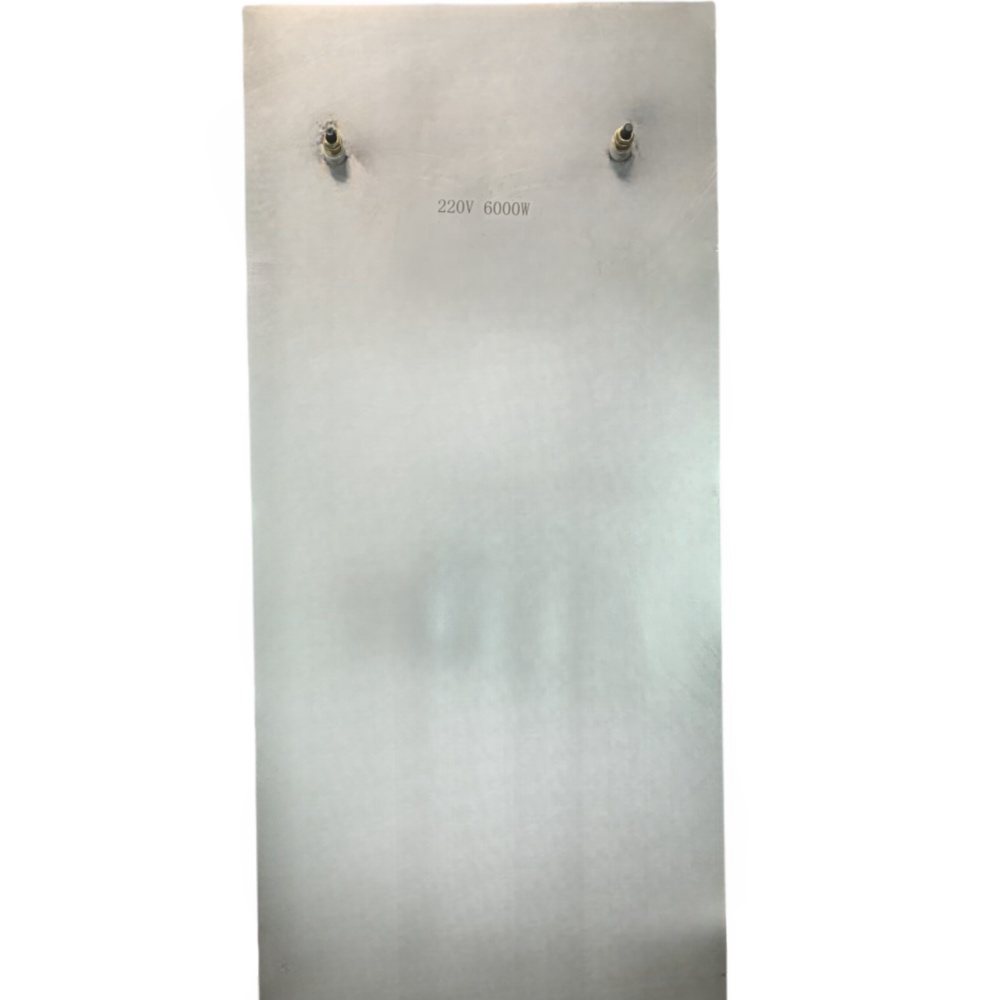 Cast aluminum electric heating plate