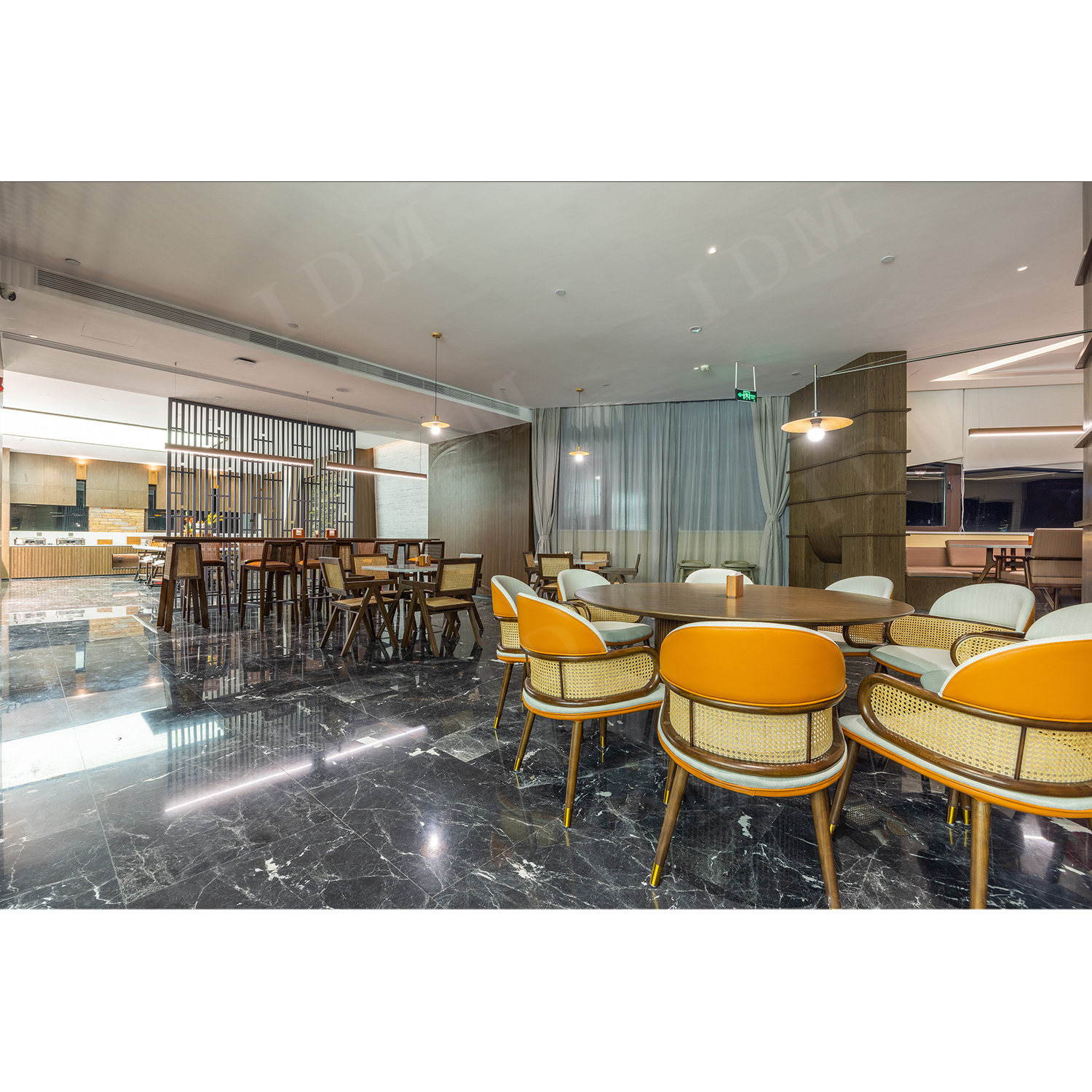 Marble Table and Chair Collections for Restaurants