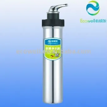 UF water filter, 500liter per hour water purifier,stainless steel water filter
