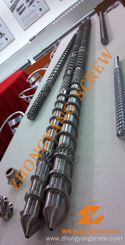 High Performance Parallel Twin Screw and Barrel for PVC