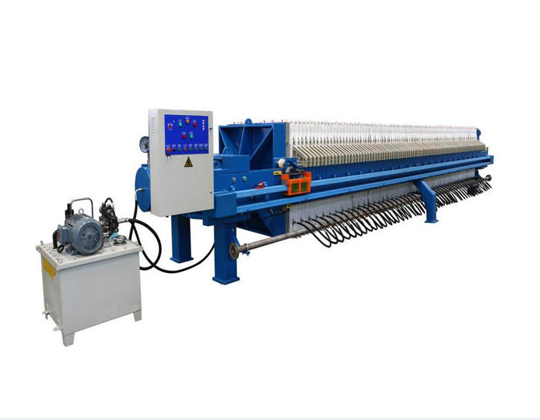 Hydraulic Membrane Filtering Press Png