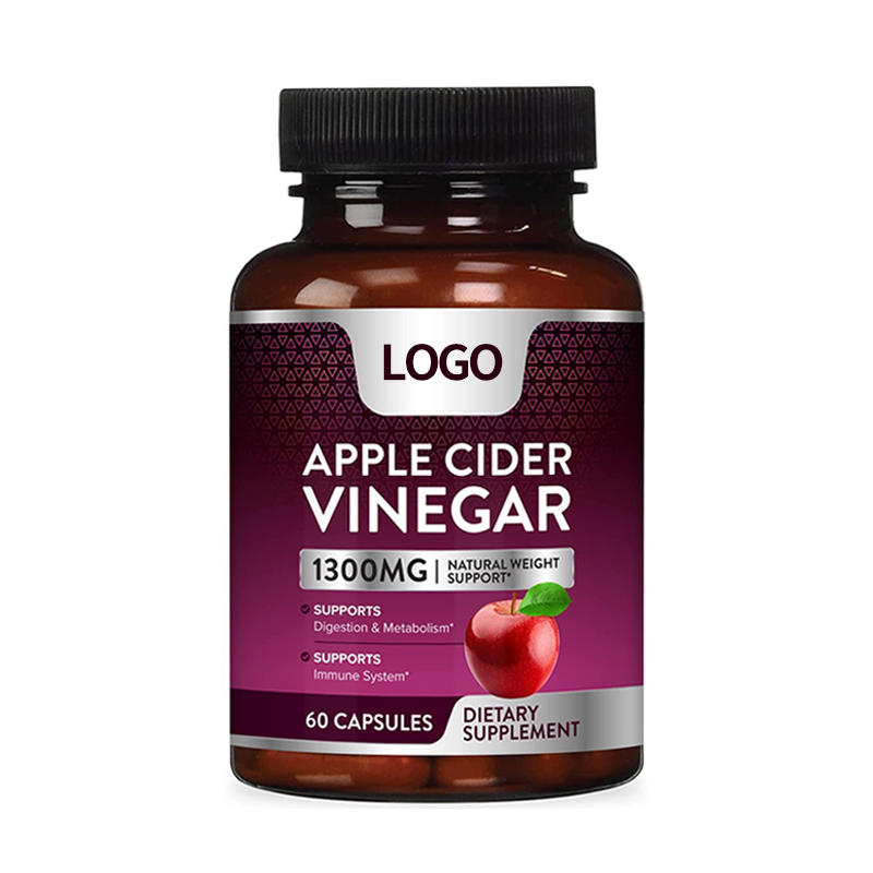 OEM/ODM Vegan Weight Lose Magic Slim Weight Loss Apple Cider Vinegar Capsule Detox digestive ACV caspules