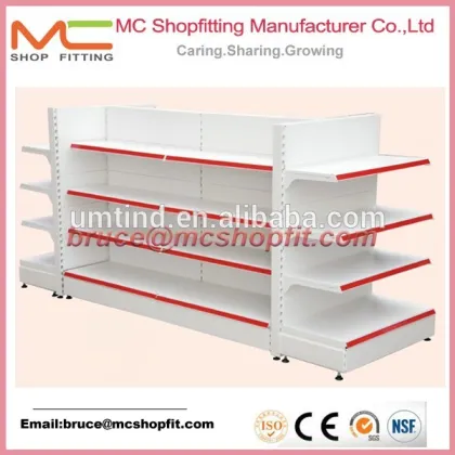 Tego metal shelf for Supermarket