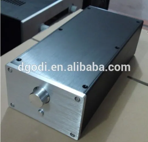 aluminum amplifier chassis enclosure headphone amplifier case