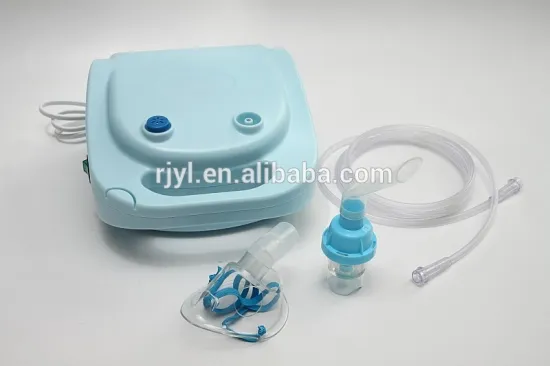 portable compressor nebulizer with handle