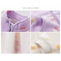 Girls Bright Print Fleece Coat