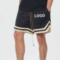 Pantalones cortos de deportes casuales para hombres personalizados