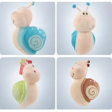 Plush Toy Snail