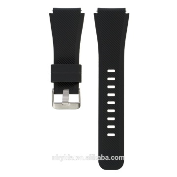 Gear S3 Frontier/ Classic silicon rubber bracelet Replacement Sport watch Strap for Samsung Gear S3 Frontier