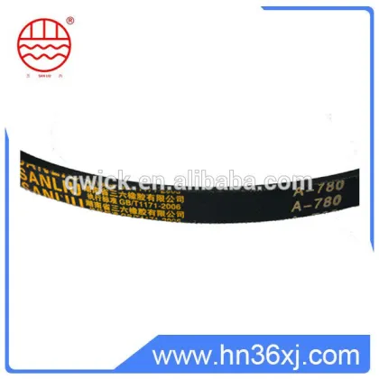 Fast delivery factory price rubber v belt for world market