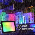 Luce di alluvione a LED che cambia colore RGB