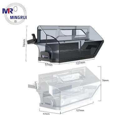High-Quality Dust Bin Box for Ecovacs Deebot X1 OMNI/T10 Robot Vacuum Cleaner Accessories