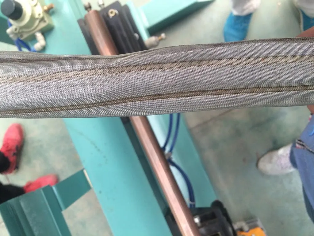 Customized Medium Frequency Inverter Seam Welding Filter Mesh Welder Machine